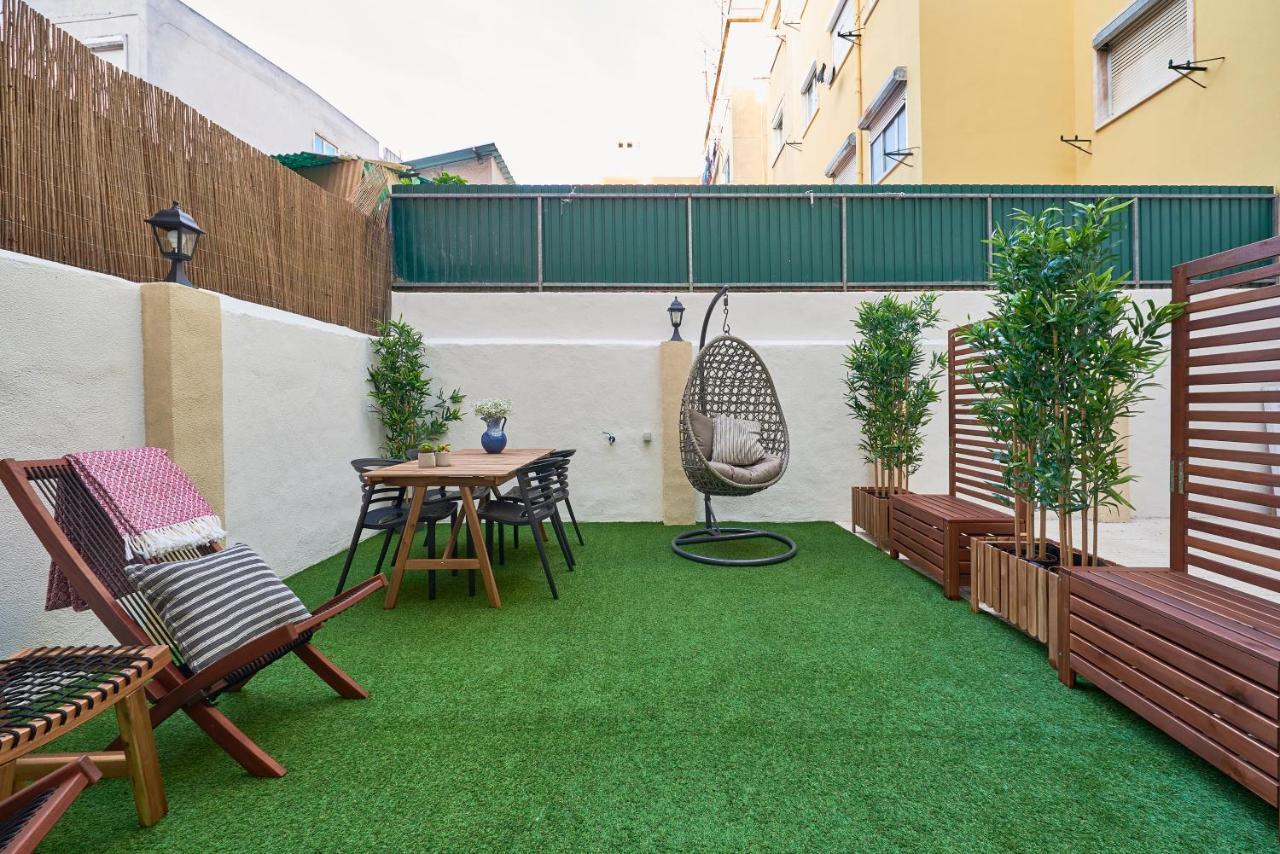 Belem Light Filled Apt With Patio, By Timecooler Lizbona Zewnętrze zdjęcie