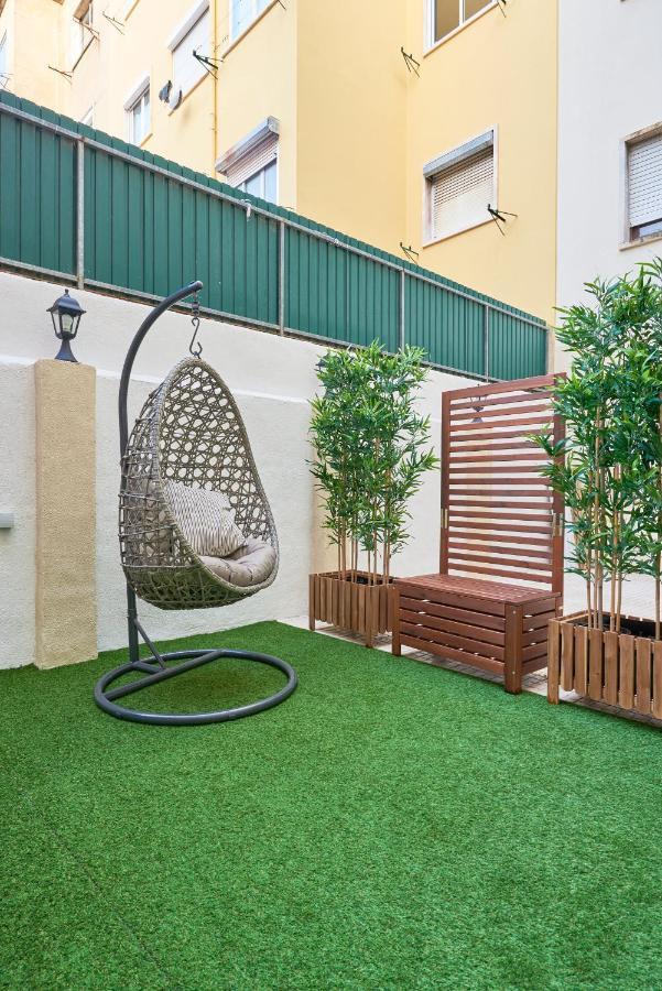 Belem Light Filled Apt With Patio, By Timecooler Lizbona Zewnętrze zdjęcie