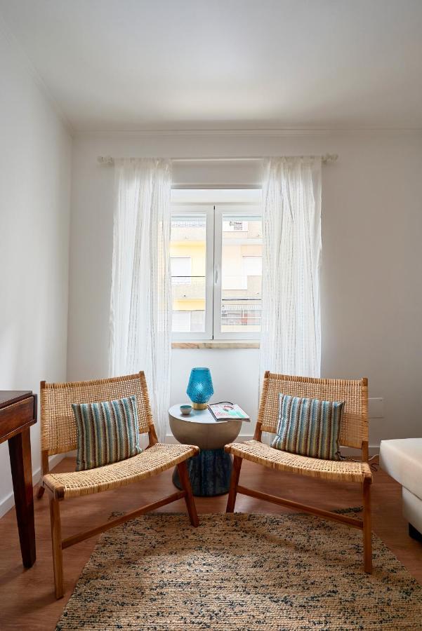 Belem Light Filled Apt With Patio, By Timecooler Lizbona Zewnętrze zdjęcie