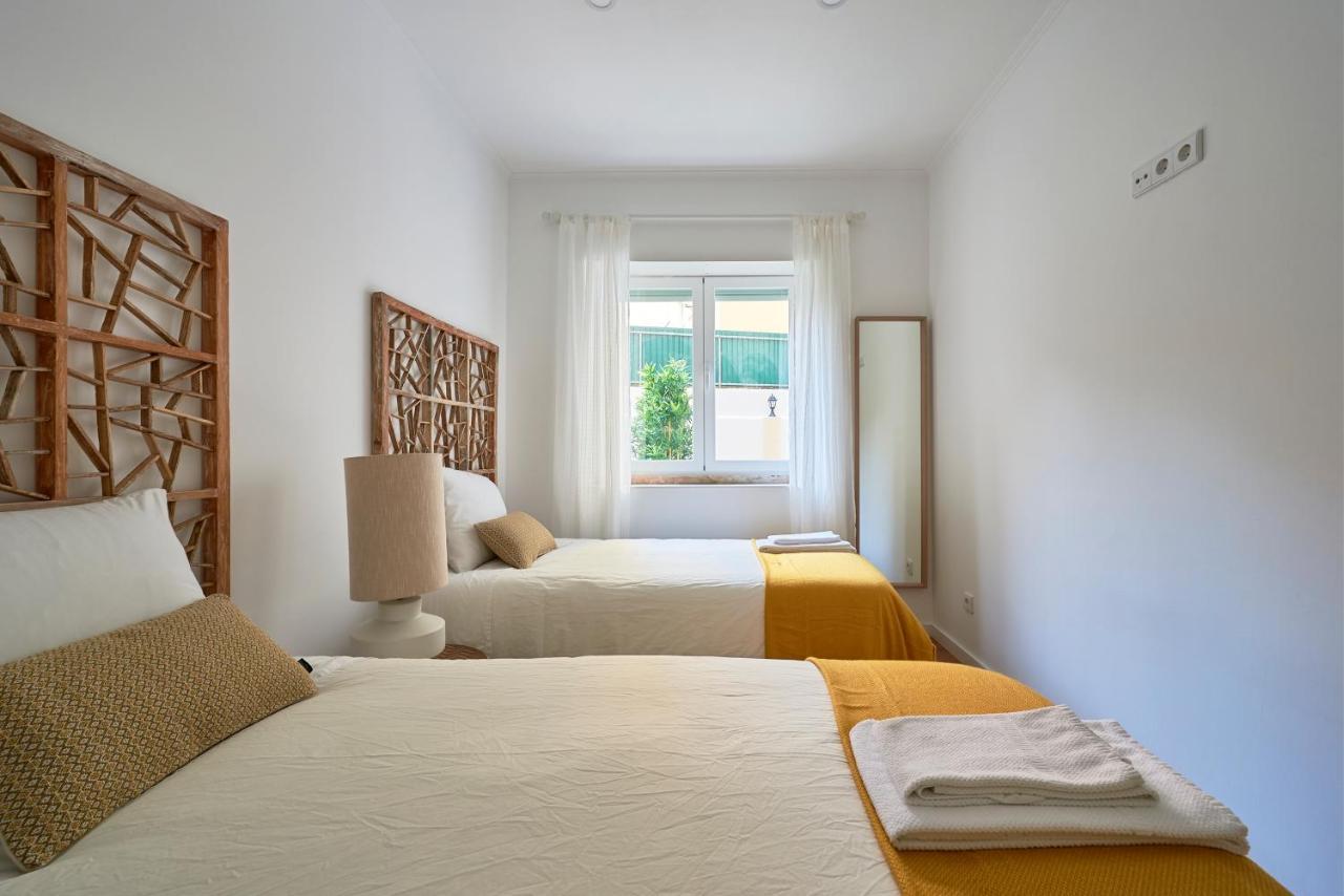 Belem Light Filled Apt With Patio, By Timecooler Lizbona Zewnętrze zdjęcie